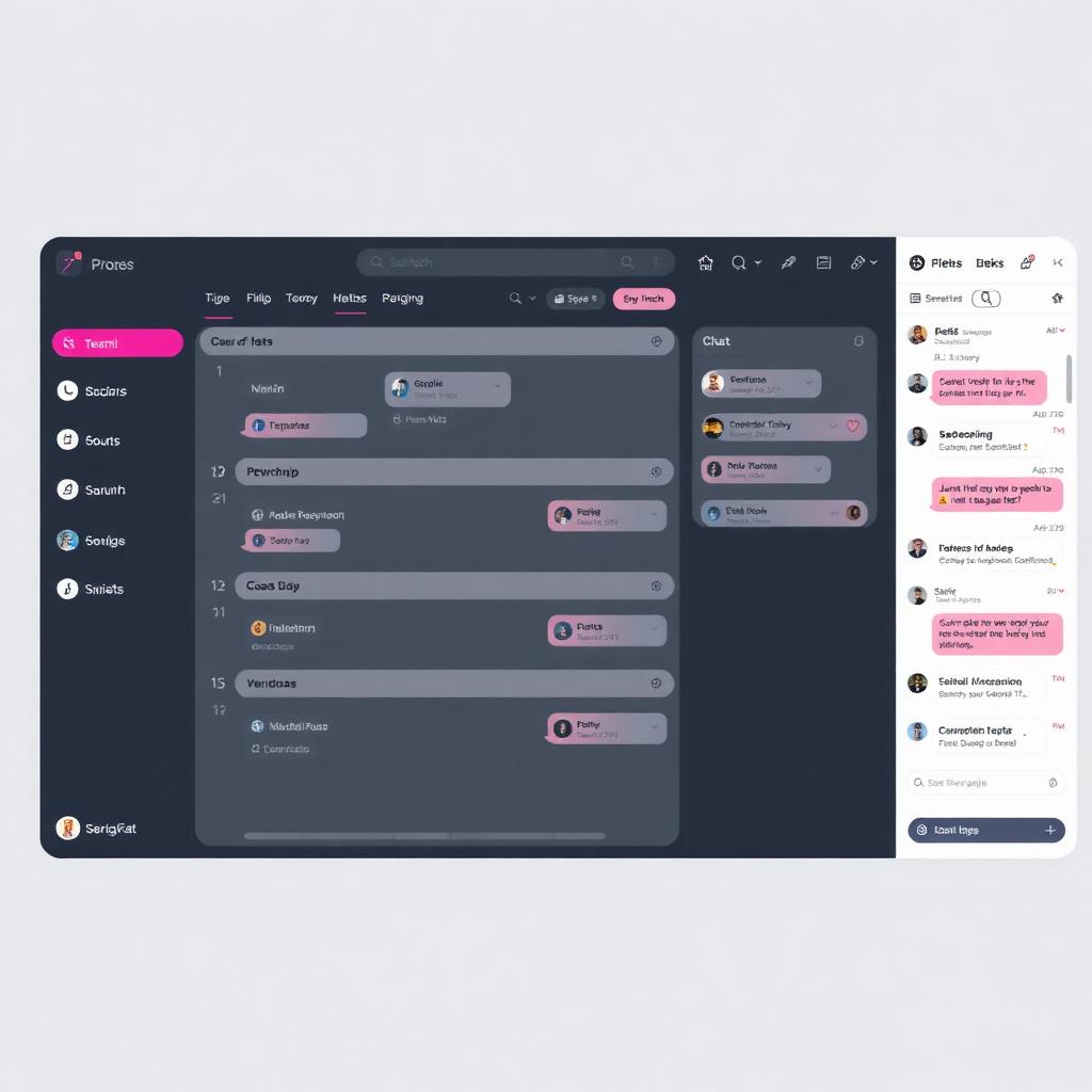 TeamFlow preview